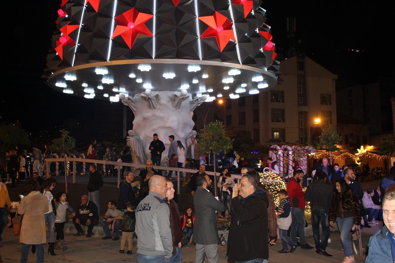 Jounieh Christmas Wonders 2018 on Sunday 